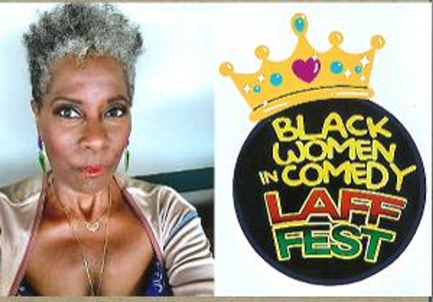 Comic Rhonda Hansome To Host LAUGHS LIKELY Showcase at Black Women In Comedy Laff Fest In NYC  Image