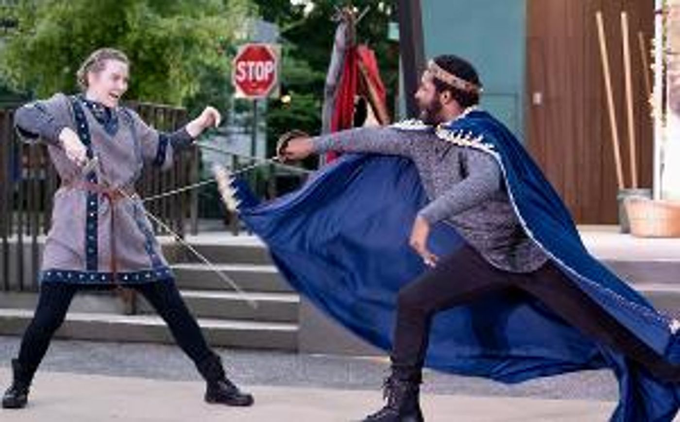 National Endowment for the Arts/Arts Midwest Award Tennessee Shakespeare Company “Schools” and “Juvenile Justice” Grants  Image