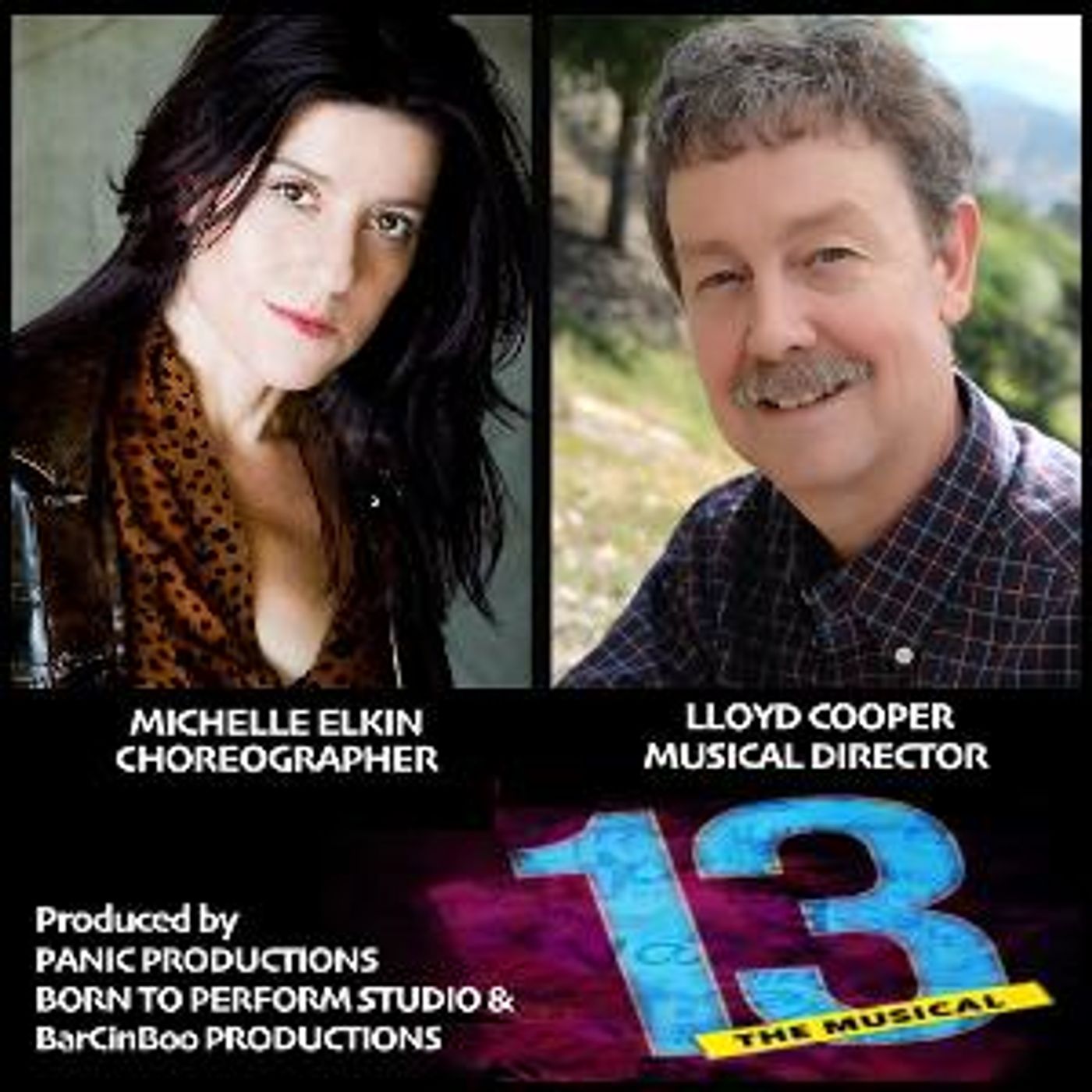 Acclaimed Choreographer and Multi-Award Winning Musical Director Join The Team of 13 THE MUSICAL at The Simi Valley Cultural Arts Center  Image