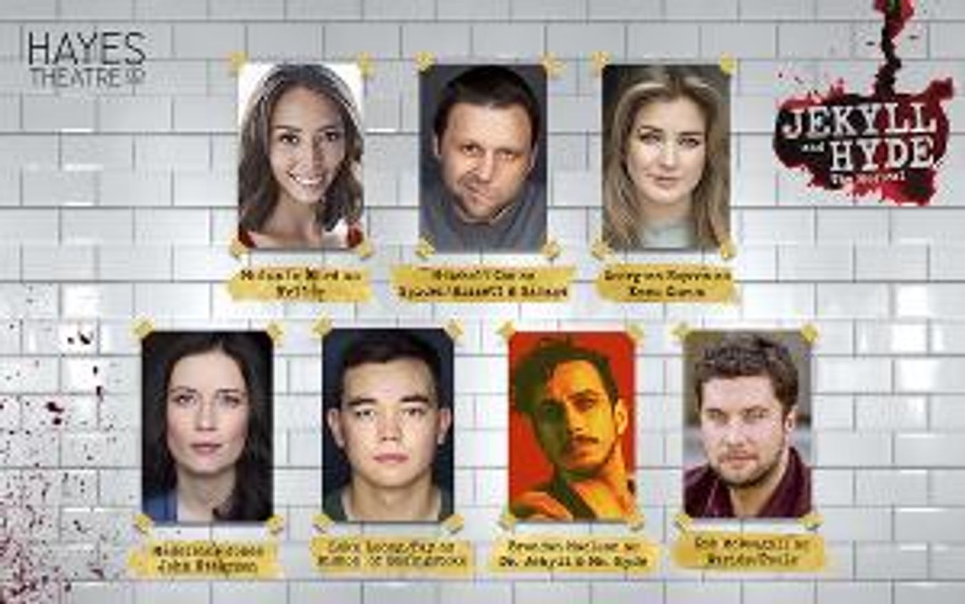 New Cast Members Announced For JEKYLL AND HYDE at Hayes Theatre Co.  Image