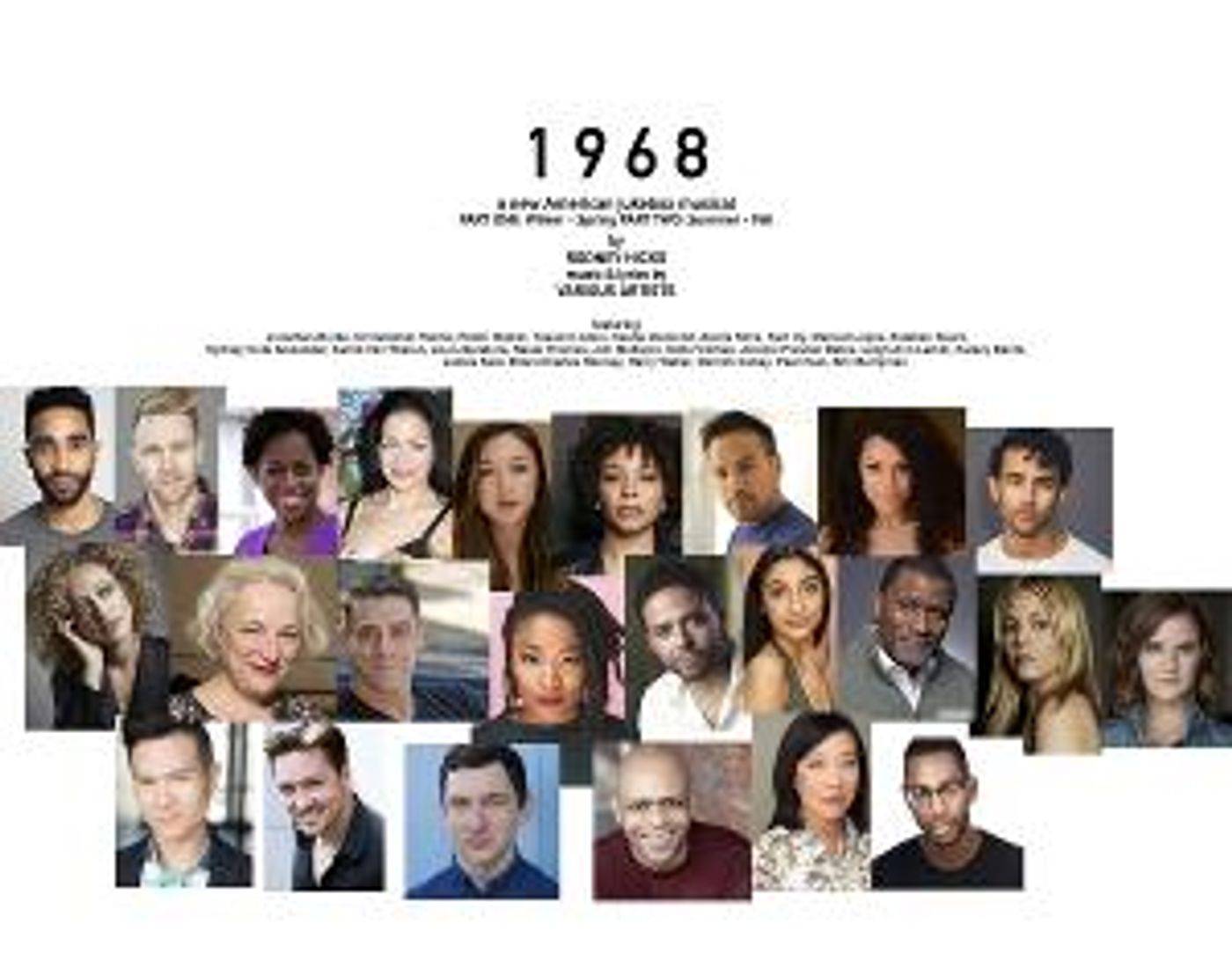 1 9 6 8 Will Have a Private Reading Presentation Today in NYC  Image