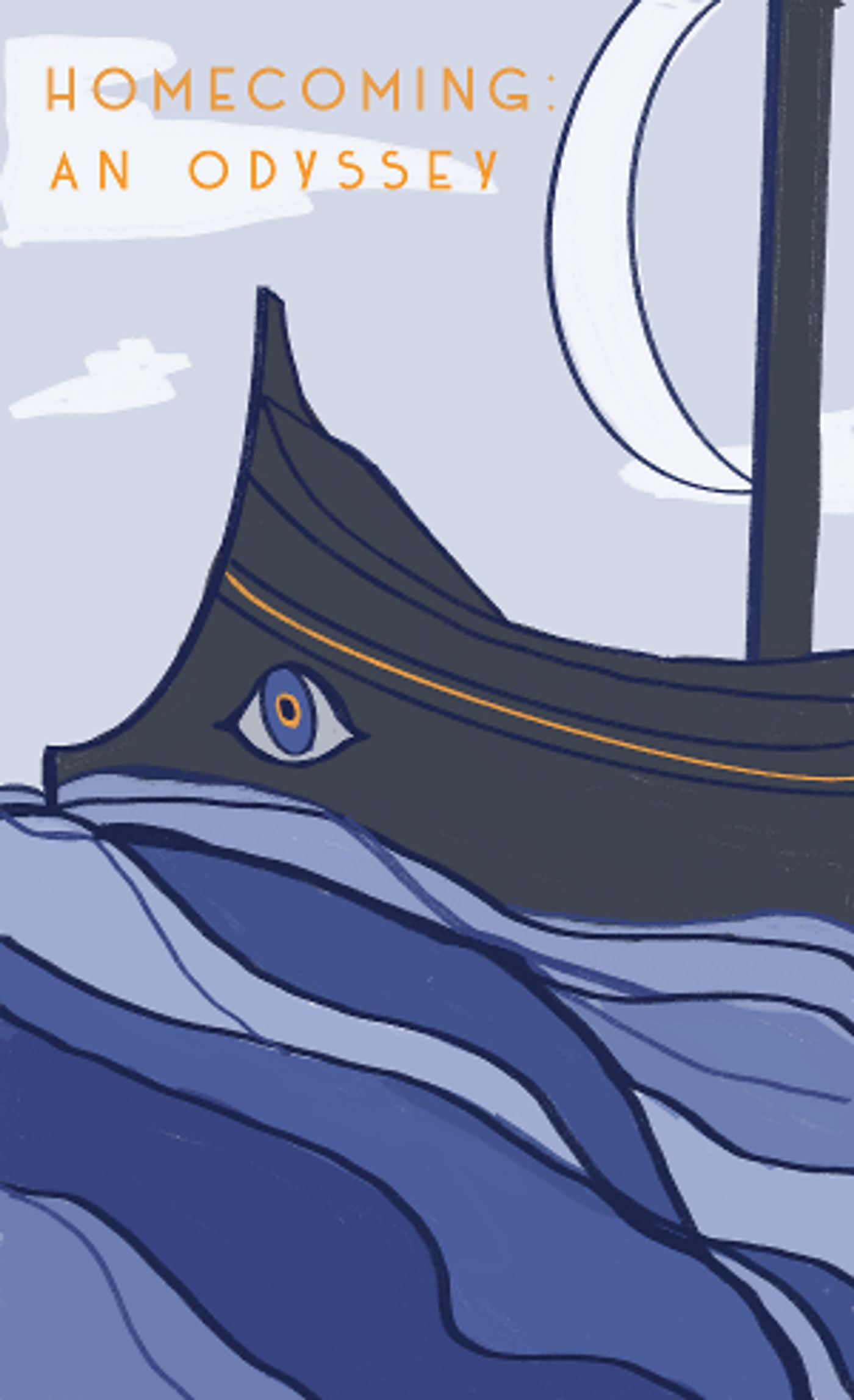 Mad Horse Theatre Company Presents HOMECOMING: AN ODYSSEY This Month  Image