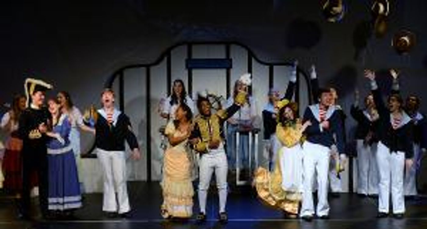 Tickets On Sale For H.M.S. PINAFORE Presented By Opera Naples Summer Youth Program  Image