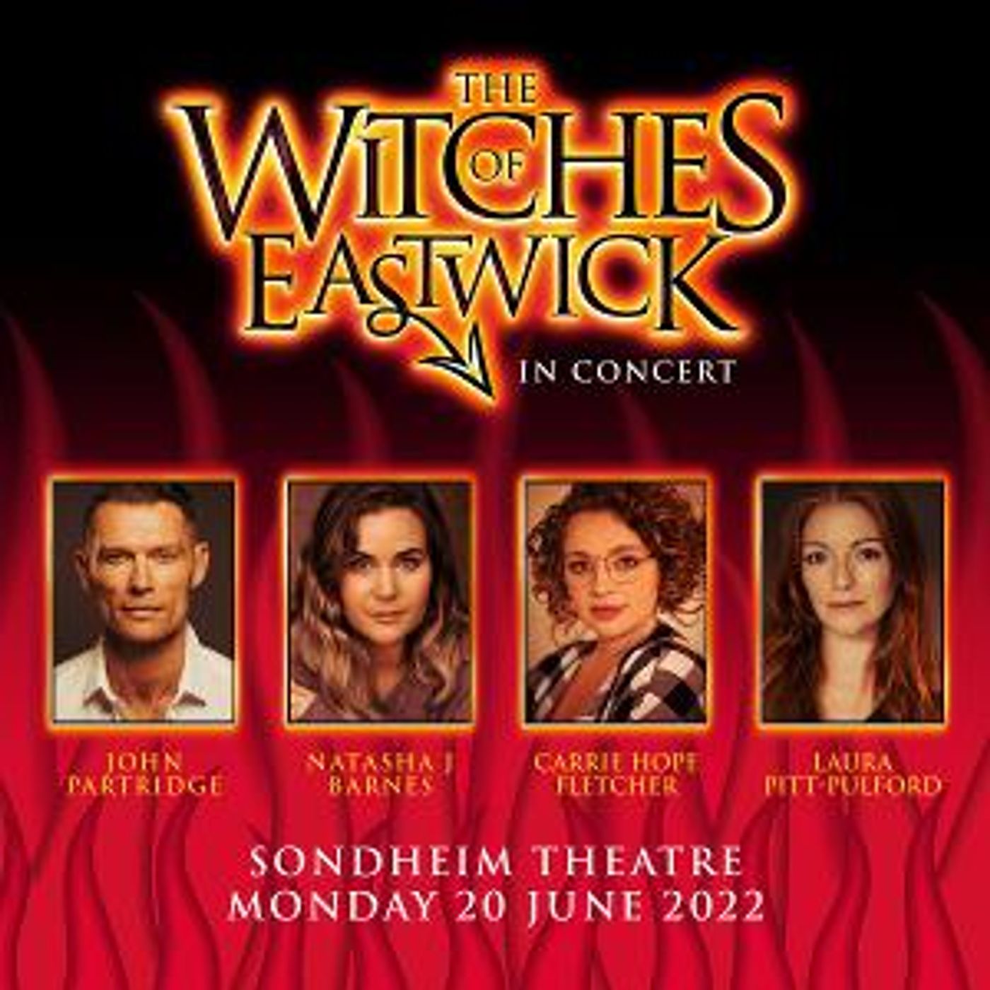 Full Cast Announced For THE WITCHES OF EASTWICK in Concert  Image