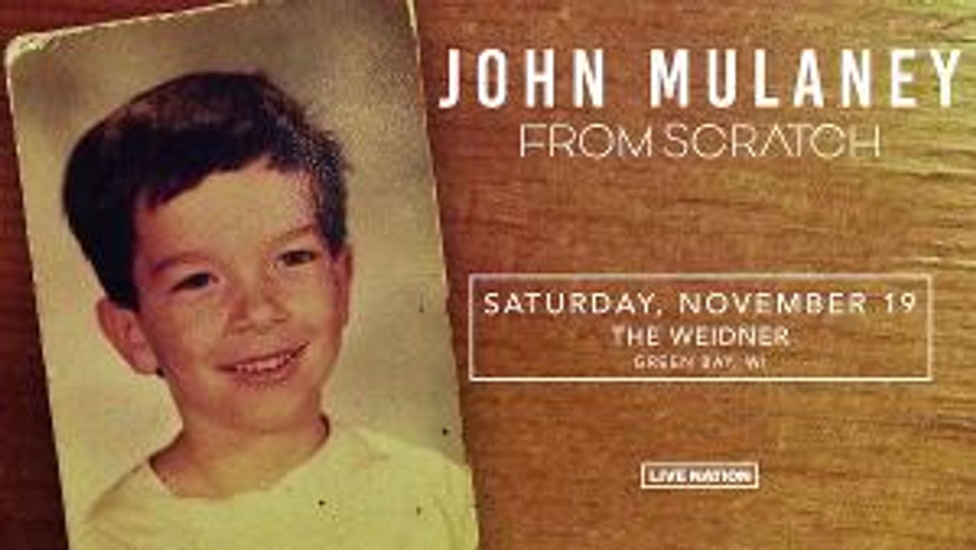 Comic John Mulaney Comes To The Weidner, November 19  Image