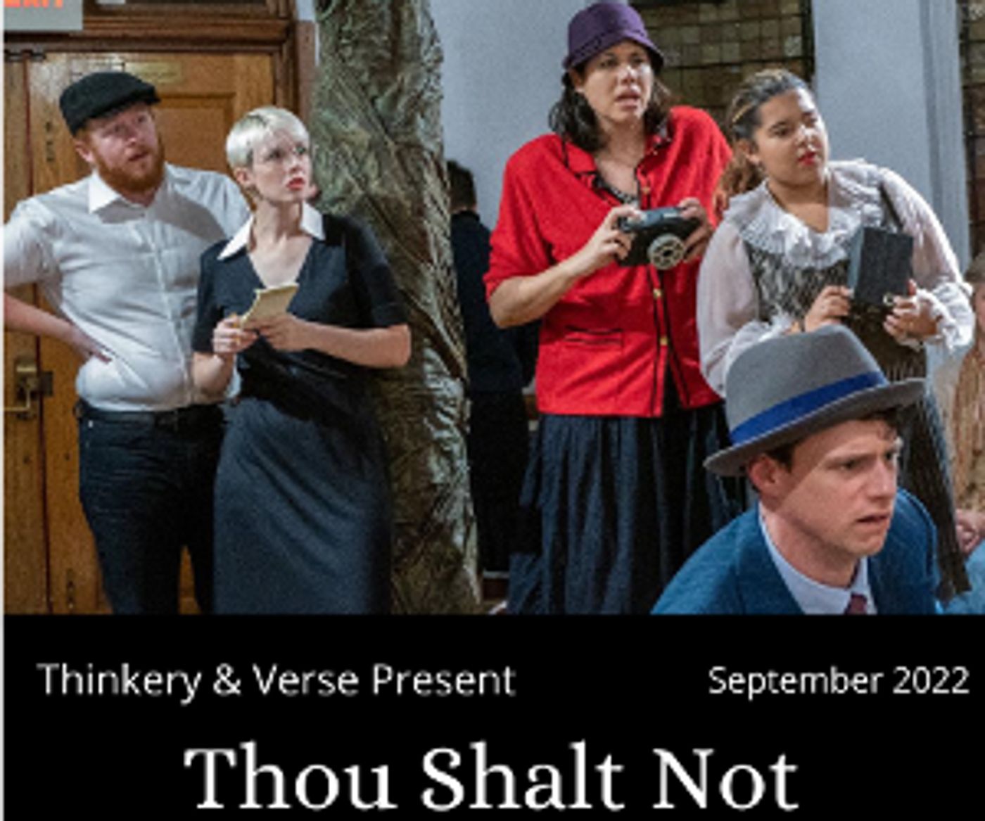 THOU SHALT NOT Comes to Assembly Hall at St.John's  Image