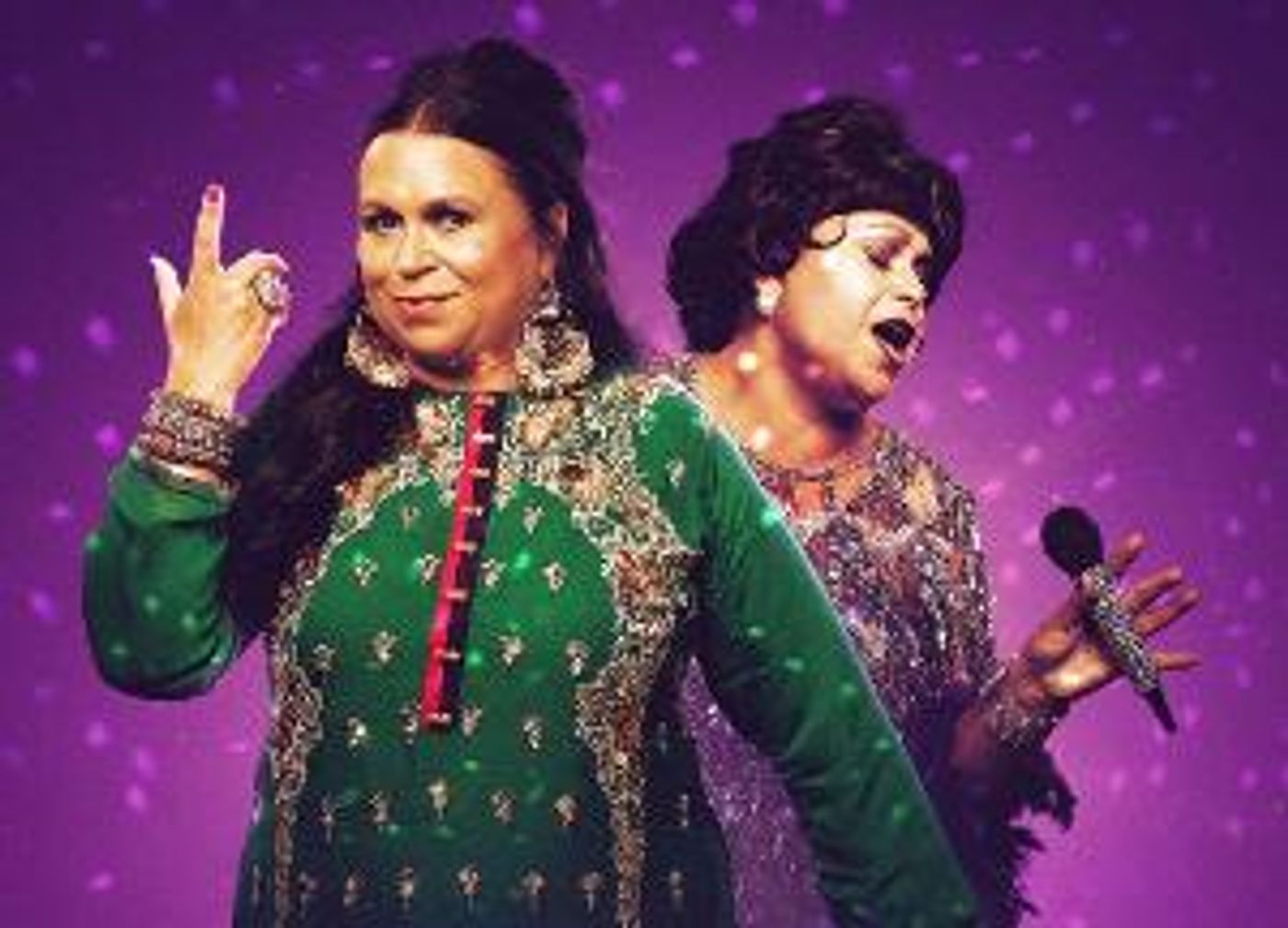 Rifco Theatre Company and Watford Palace Theatre Present GLITTERBALL  Image