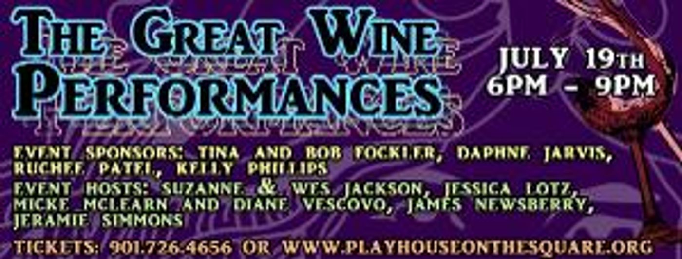 Wine Tasting Trivia Fundraiser At Playhouse On The Square Is Back Indoors  Image