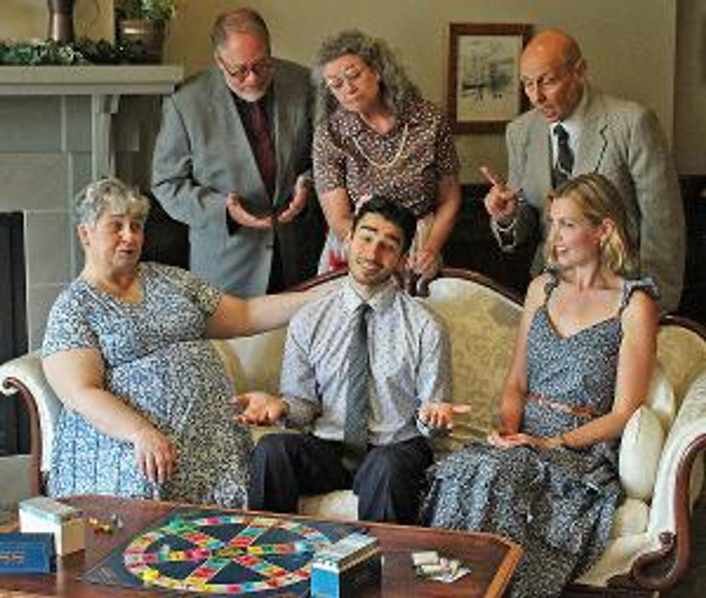 CRT Revives Family Comedy OVER THE RIVER AND THROUGH THE WOODS For 50th Anniversary Season  Image