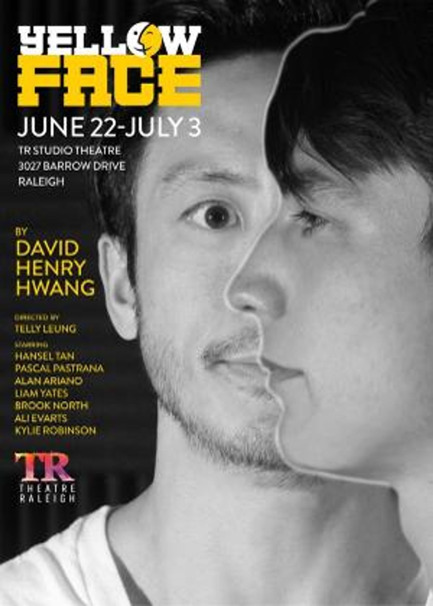 Theatre Raleigh To Present Telly Leung Directed Production Of YELLOW FACE Beginning 6/22  Image