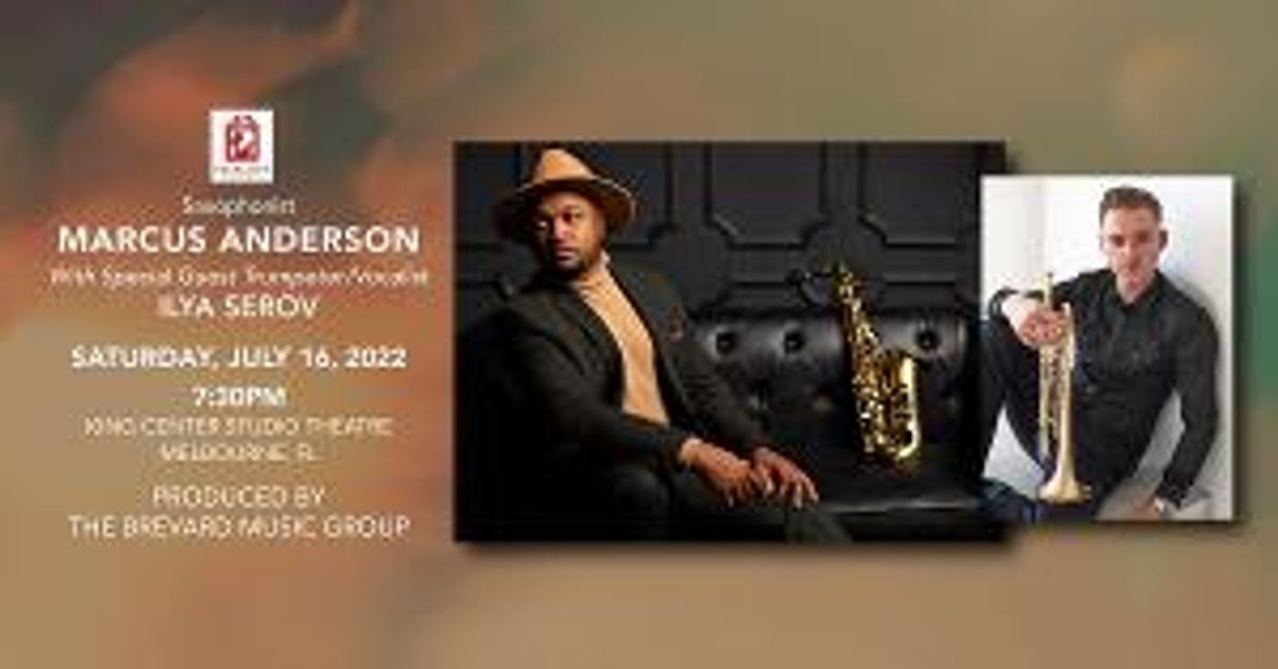 Contemporary Jazz Artists Marcus Anderson And Paula Atherton To Perform Live In Melbourne  Image
