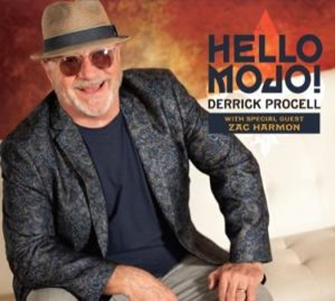 Chicago Soul/Blues Belter Derrick Procell Dials Up His 'Hello Mojo!' On Debut New Album  Image
