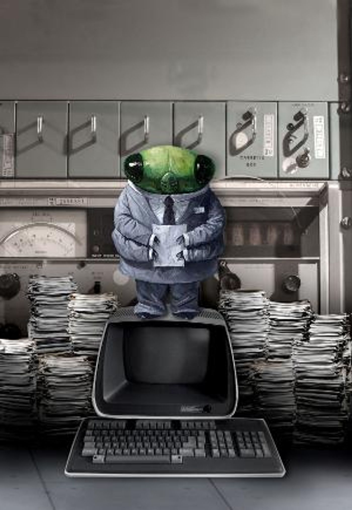 Barking Gecko Theatre Brings Shaun Tan's Book CICADA to Life on Stage Next Month  Image