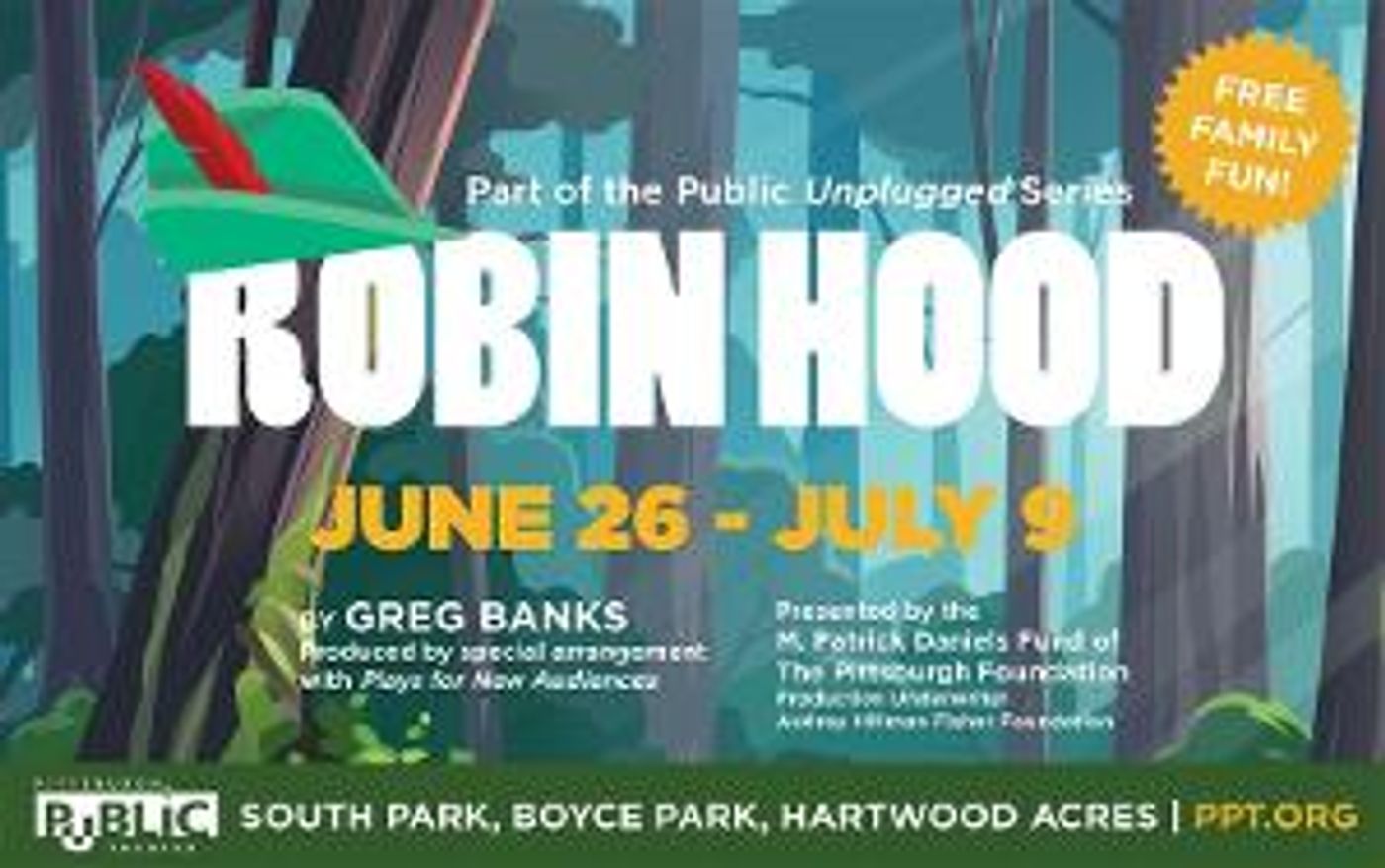 ROBIN HOOD And His Merry Men Come To Pittsburgh  Image