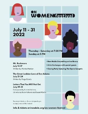 Irondale Ensemble Project Announces 5th Annual On Women Theater Festival  Image