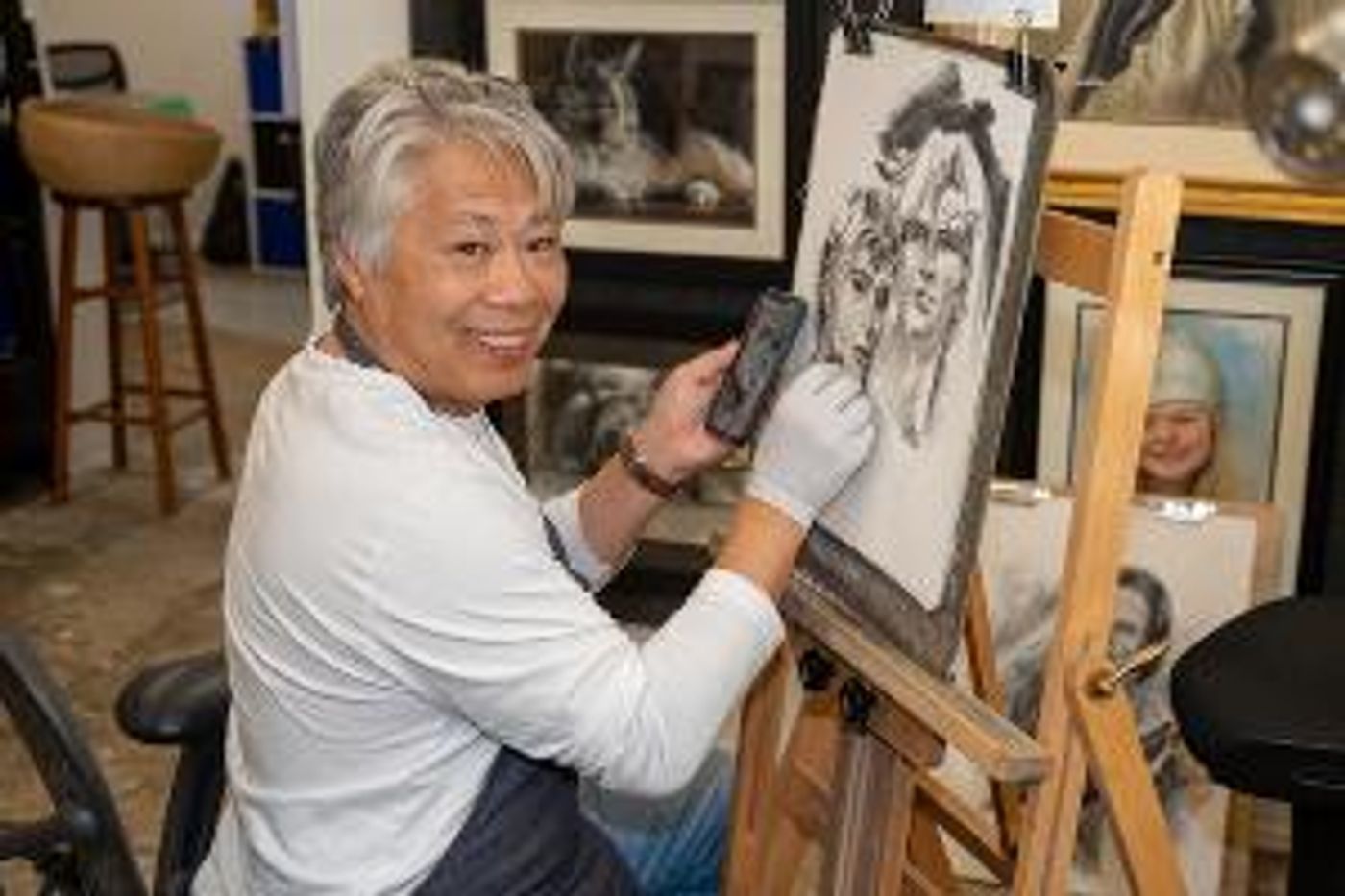 July Happenings At Creative Liberties Include An Open Studio Event And Christmas In July  Image