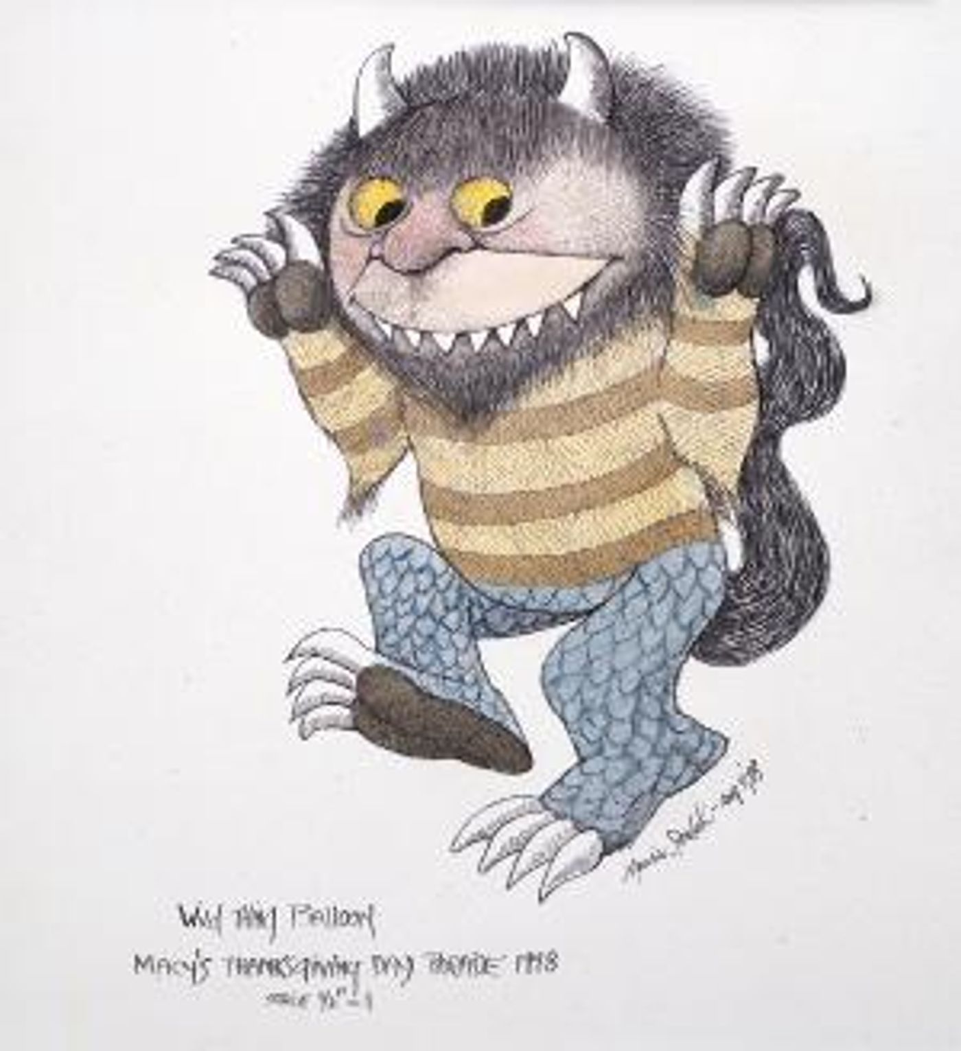 The Ballard Institute Presents The Grand Opening Of SWING INTO ACTION: MAURICE SENDAK AND THE WORLD OF PUPPETRY  Image