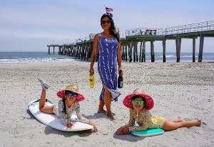 Vanessa Wong Opening Wahine Wine Company And Fish & Whistle Market In Ventnor On July 1  Image