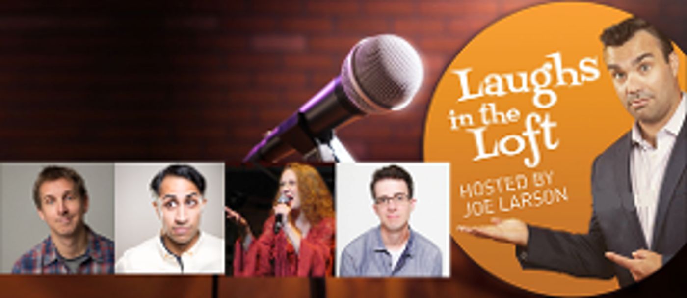 Meet The Lineup for July 6 LAUGHS IN THE LOFT At South Orange Performing Arts Center  Image