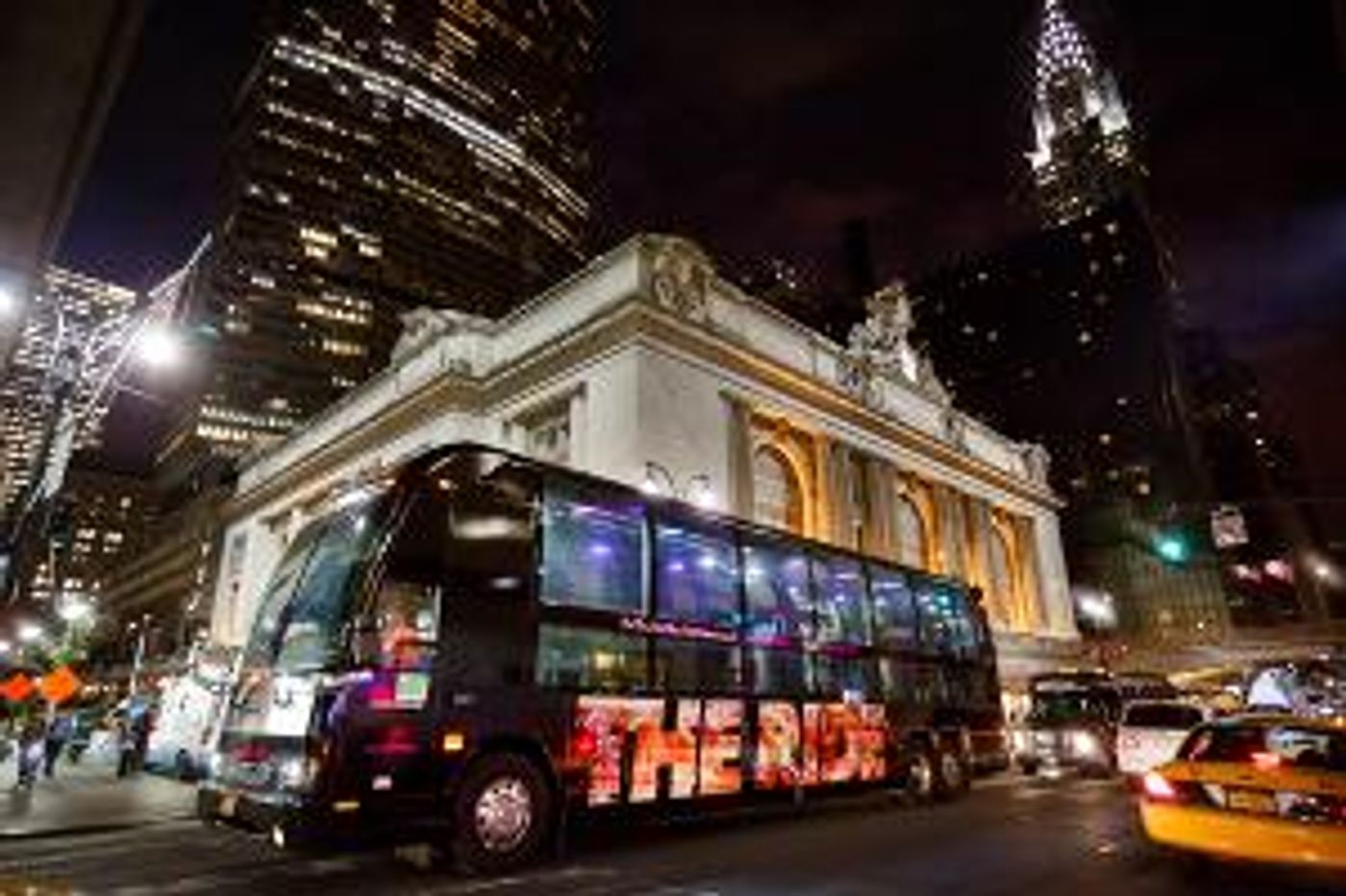 THE RIDE 2.0. To Have World Premiere, July 14  Image