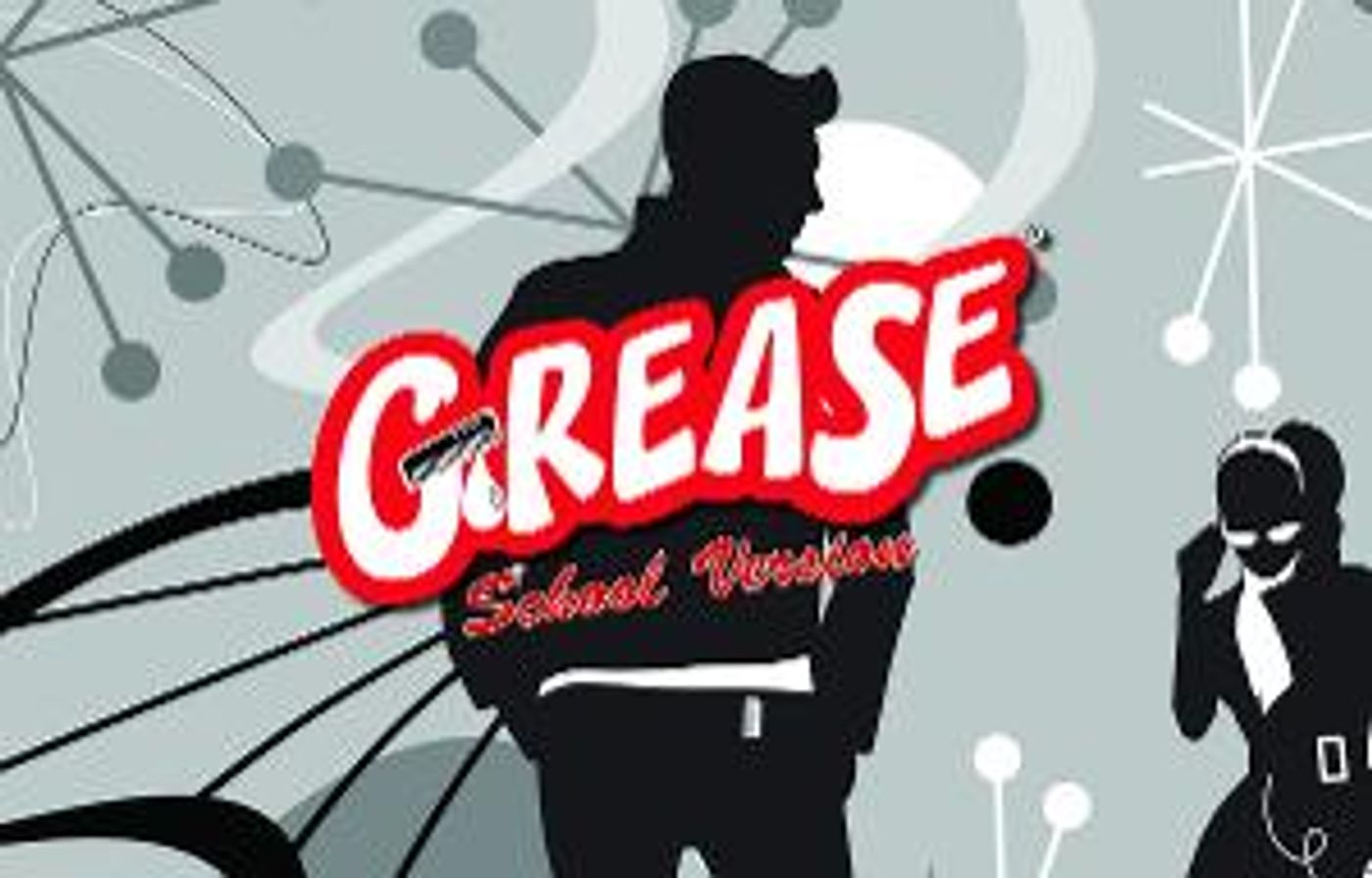 GREASE: School Version Announced At Metropolis  Image