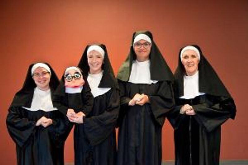 NUNSENSE Opens in July at Theatrikos Image