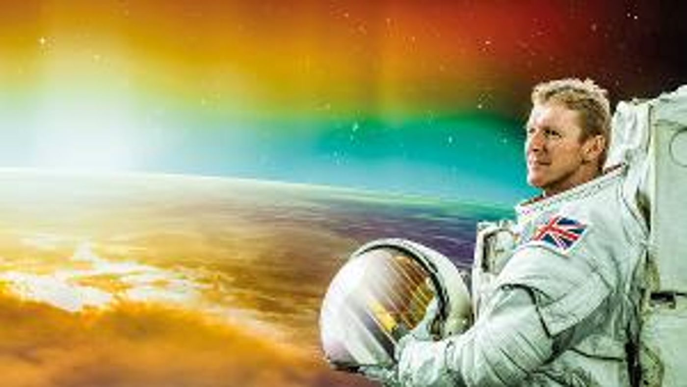 'Tim Peake: My Journey to Space' Comes to Parr Hall in March 2023  Image