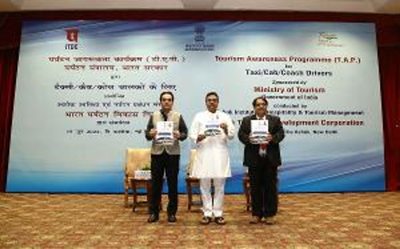 India Tourism Development Corporation in Collaboration With Ministry of Tourism Launches Tourism Awareness Programme  Image