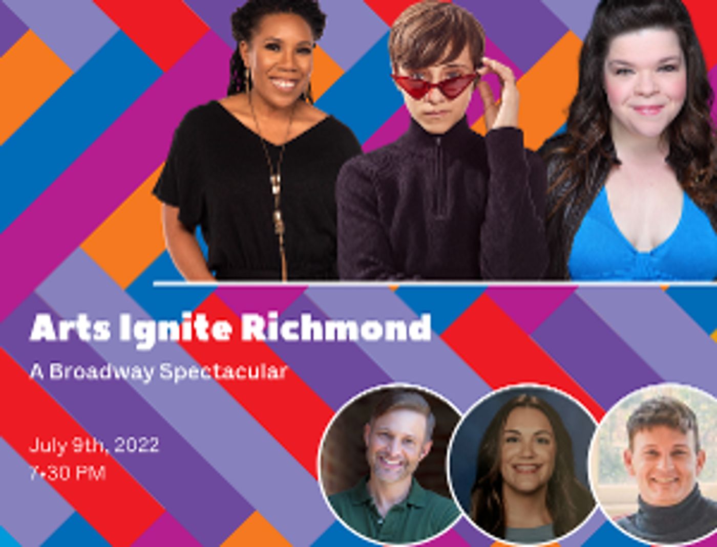 ichmond Triangle Players' Presents A BROADWAY SPECTACULAR at Robert B. Moss Theatre  Image