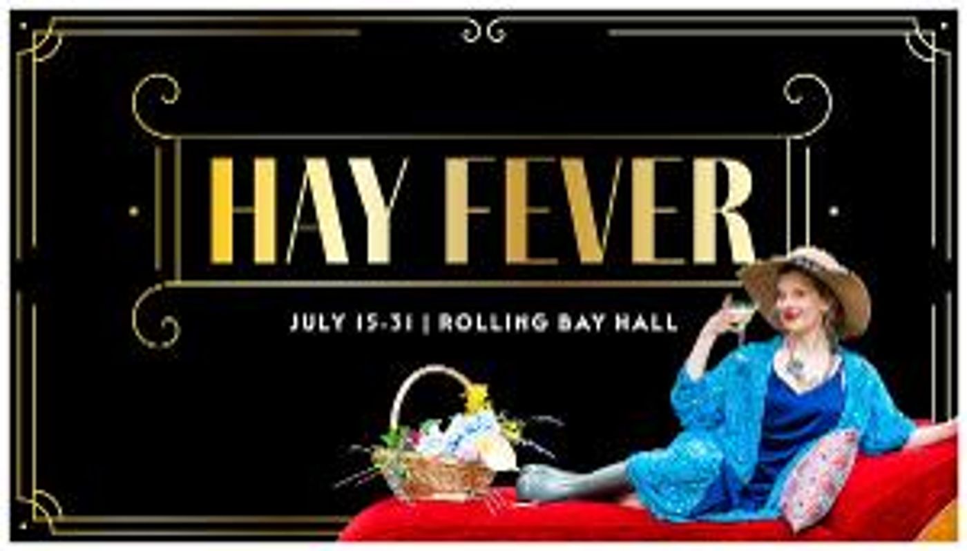 InD Theatre Presents Noël Coward's HAY FEVER  Image