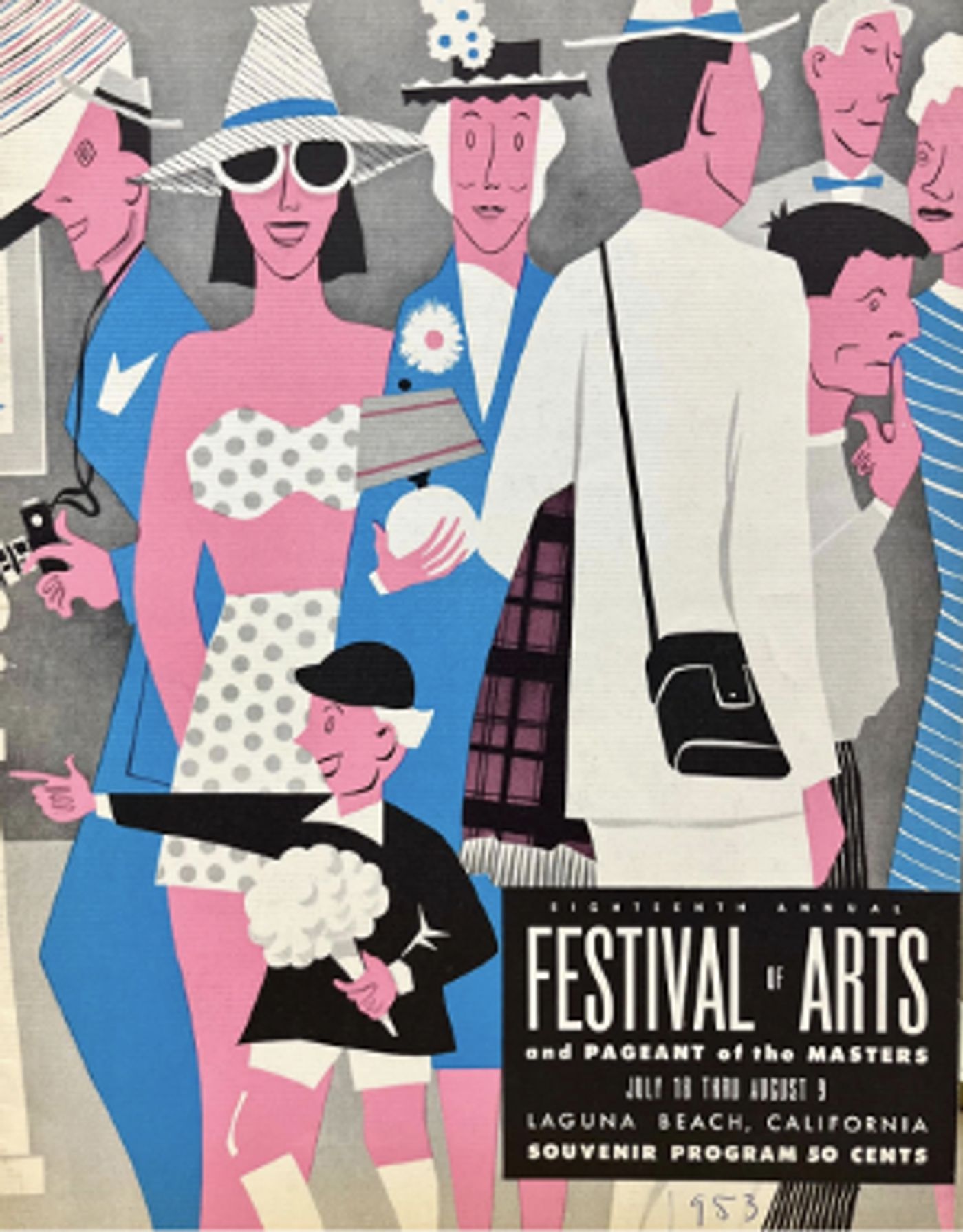 Festival Of Arts Debuts Special Anniversary Exhibit At FoaSOUTH Off-Site Gallery, June 23 – October 15  Image