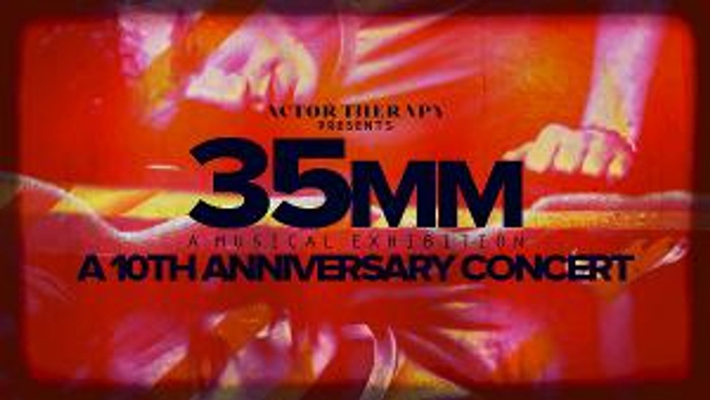 Lindsay Mendez and RSO's Actor Therapy Will Perform 35MM: A MUSICAL EXHIBITION at Feinstein's/54 Below  Image