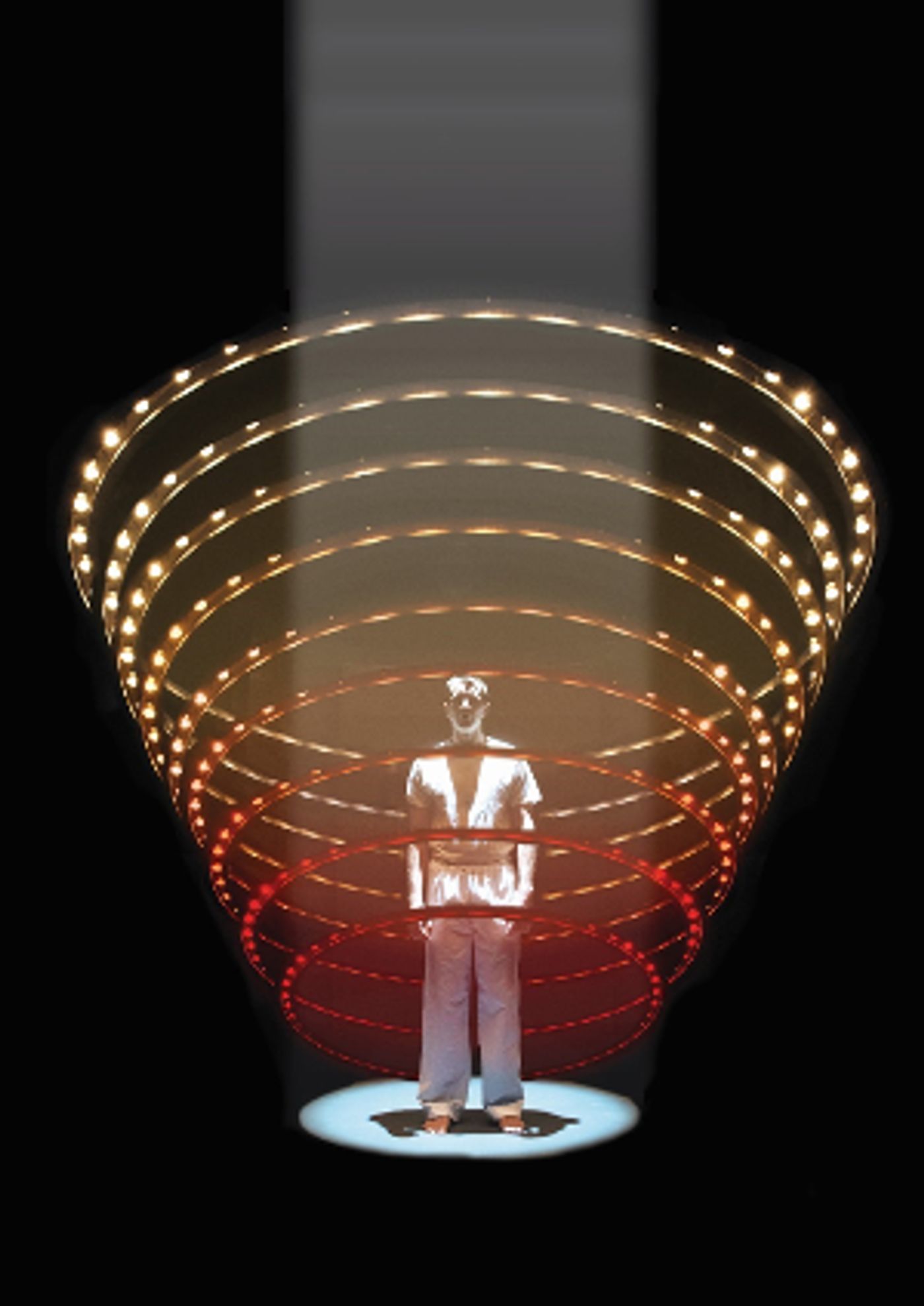 9 CIRCLES Comes to Edinburgh Fringe Beginning This Week  Image