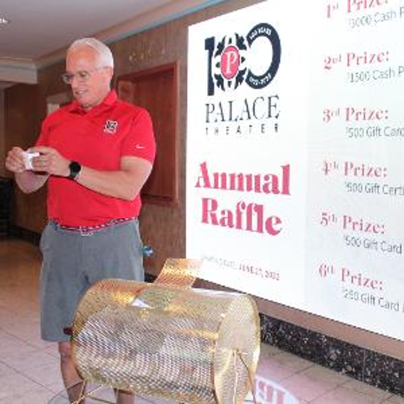Palace Theater Waterbury Announce Annual Raffle Winners  Image