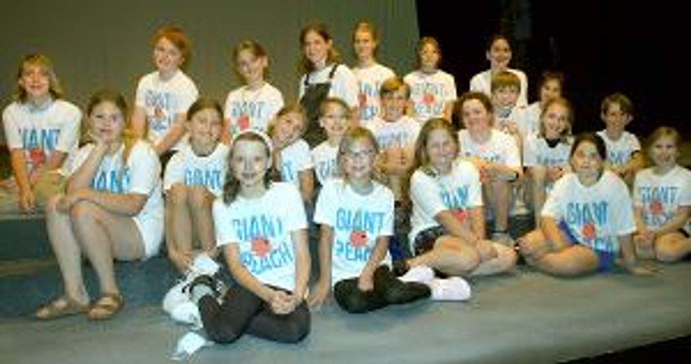 Duluth Playhouse To Present Roald Dahl's JAMES AND THE GIANT PEACH, JR. At The Family Theatre  Image