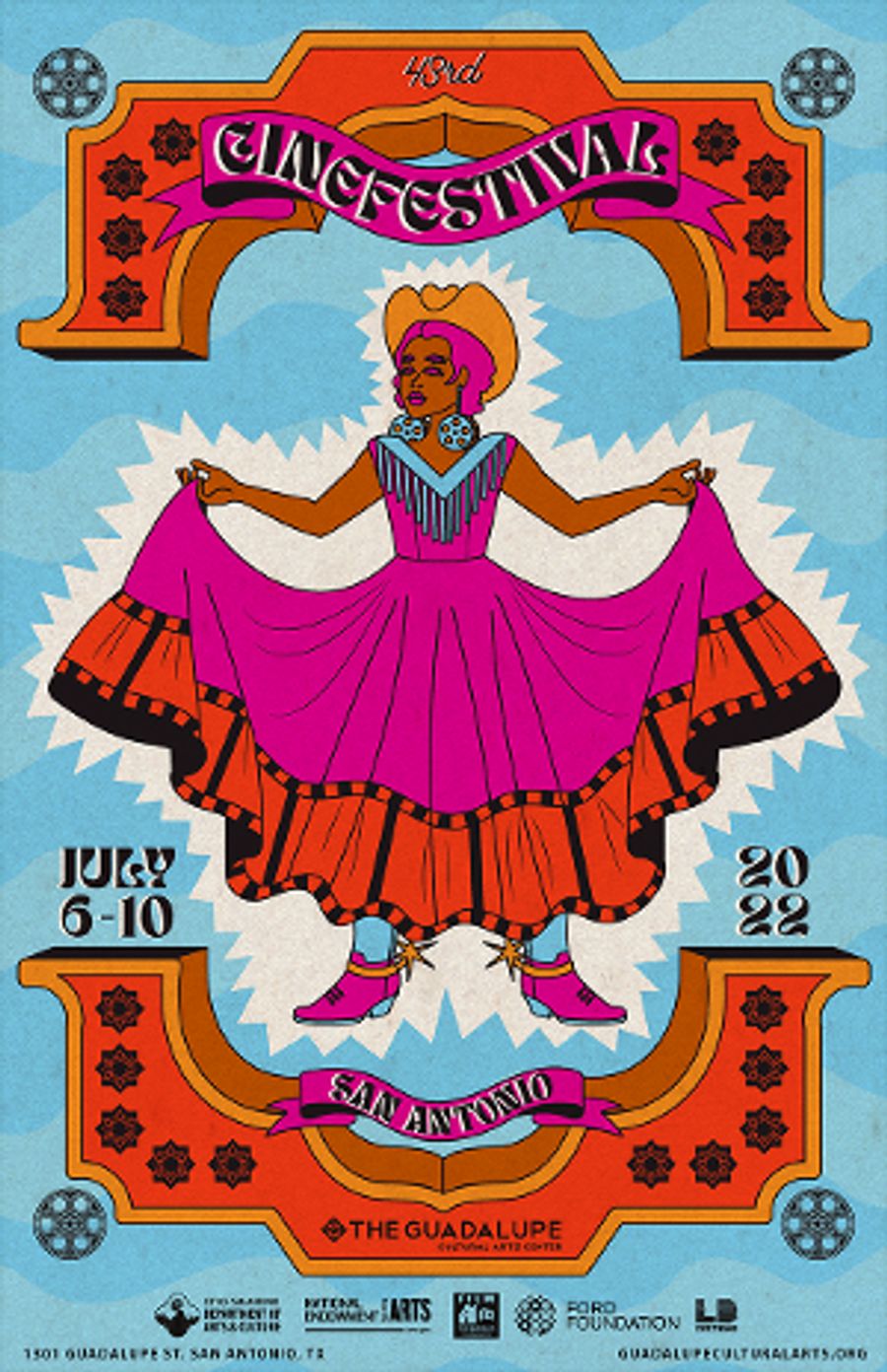Guadalupe Cultural Arts Center Presents 43rd Annual CINEFESTIVAL, July 6-10  Image