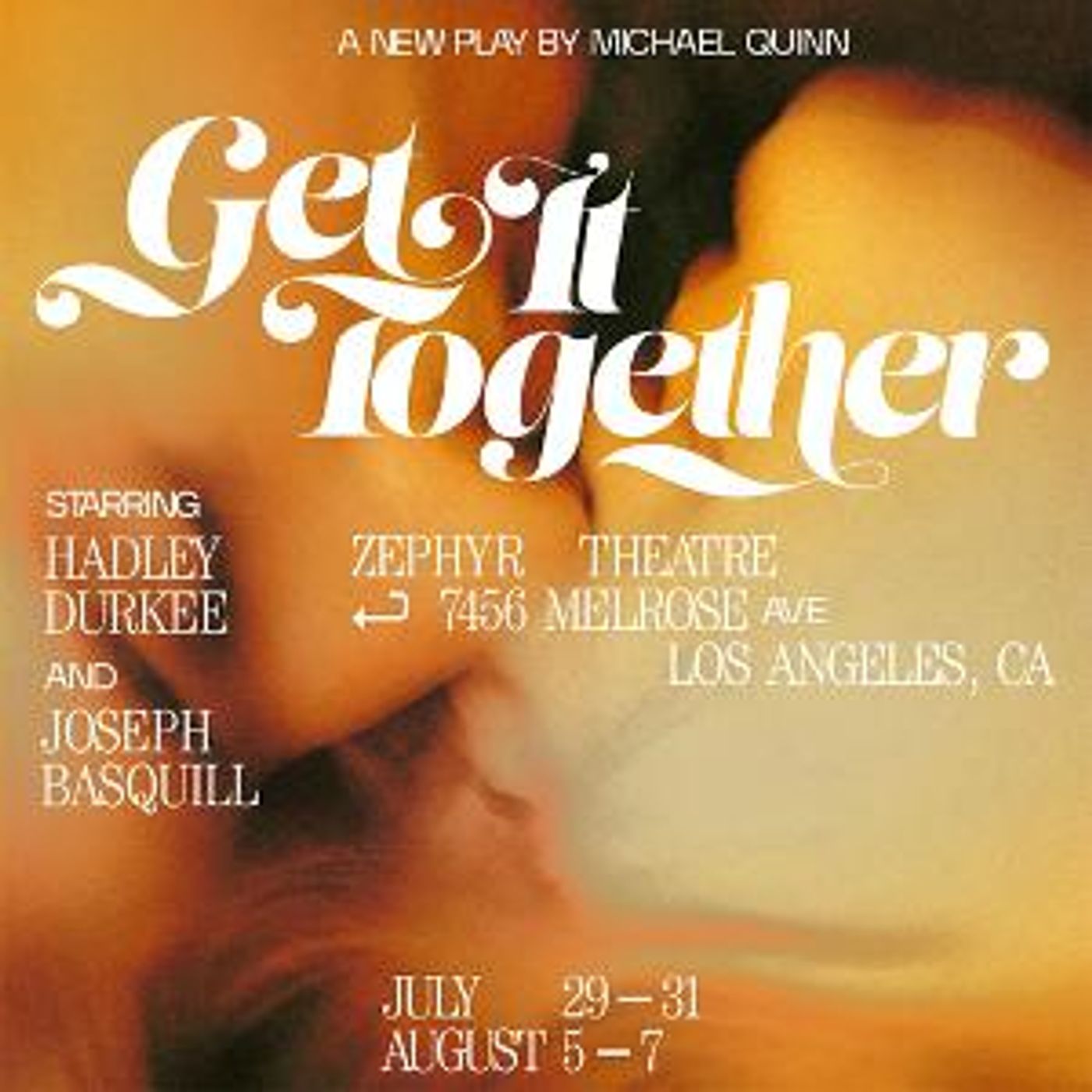 GET IT TOGETHER Comes to Zephyr Theatre Next Month  Image