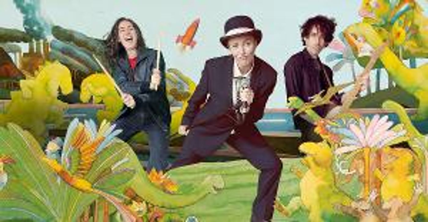 Roustabout Theatre Announces Autumn Tour Dates and Cast For DINOSAURS AND ALL THE RUBBISH  Image