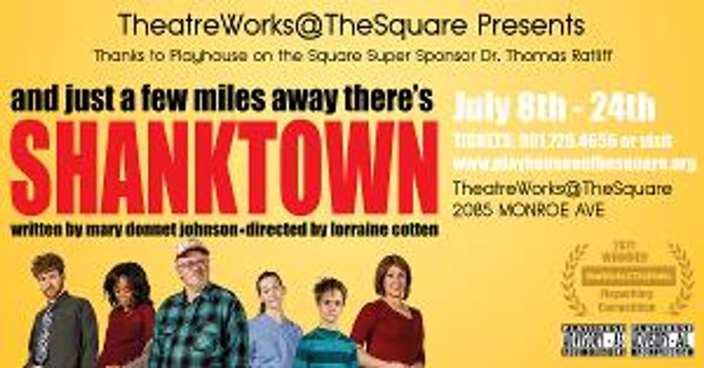 Playhouse On The Square Opens Season 54 With A World Premiere SHANKTOWN  Image