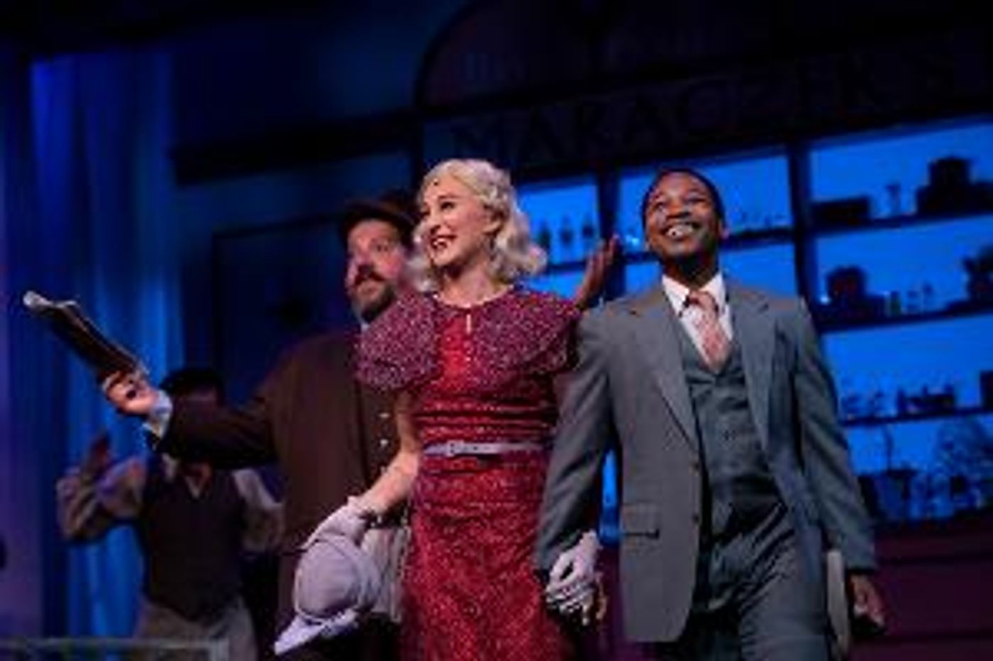 The New London Barn Playhouse Presents The Tony Award Winning Musical SHE LOVES ME, June 29- July 10  Image