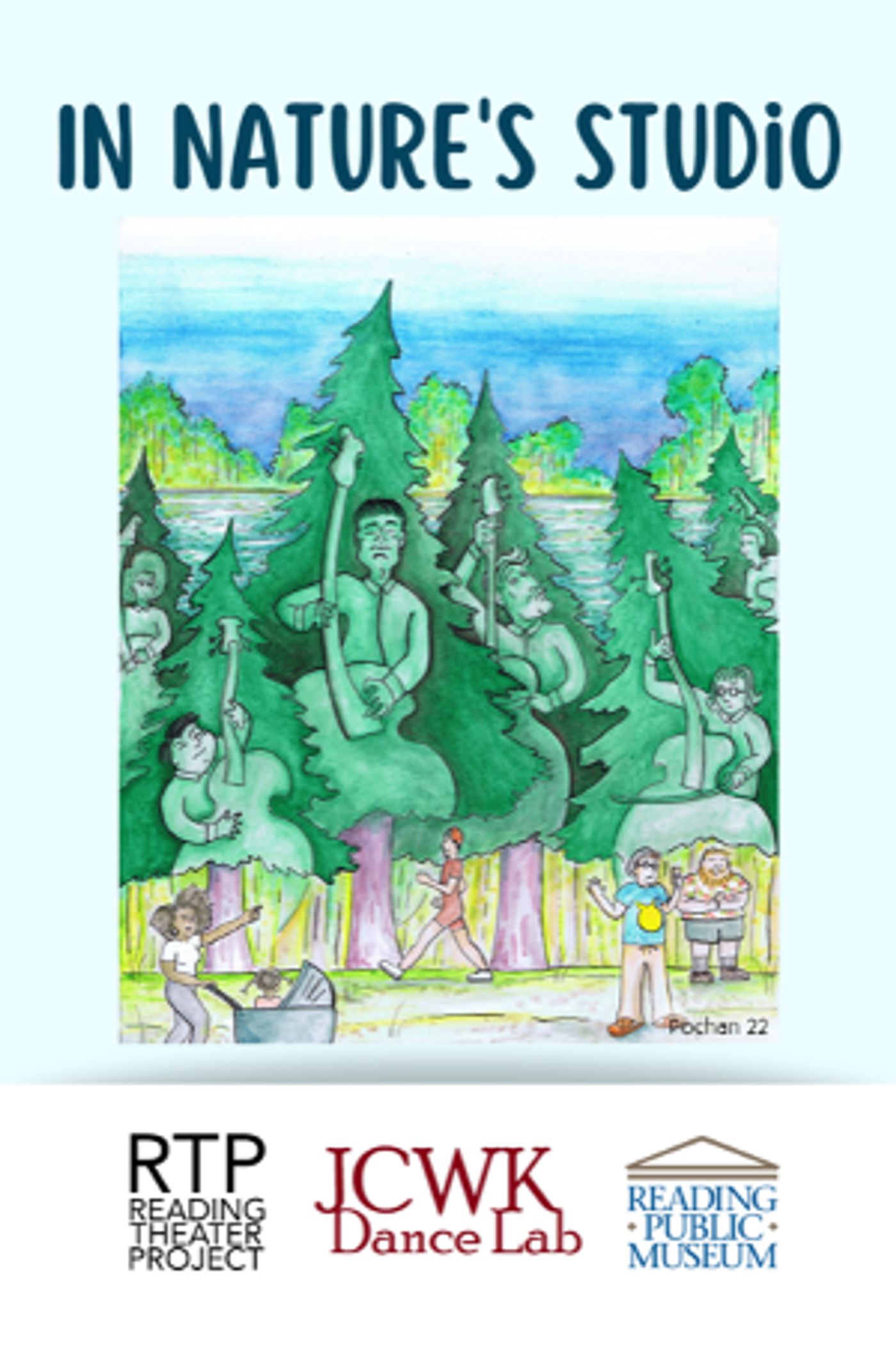 Reading Theater Project and JCWK Collab for Dance Lab: IN NATURE'S STUDIO  Image