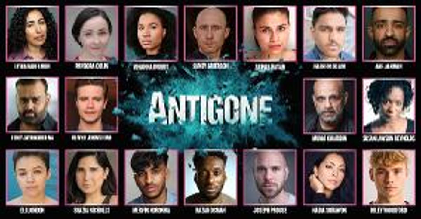 Zainab Hasan Will Play The Title Role in ANTIGONE at Regent's Park Open Air Theatre  Image