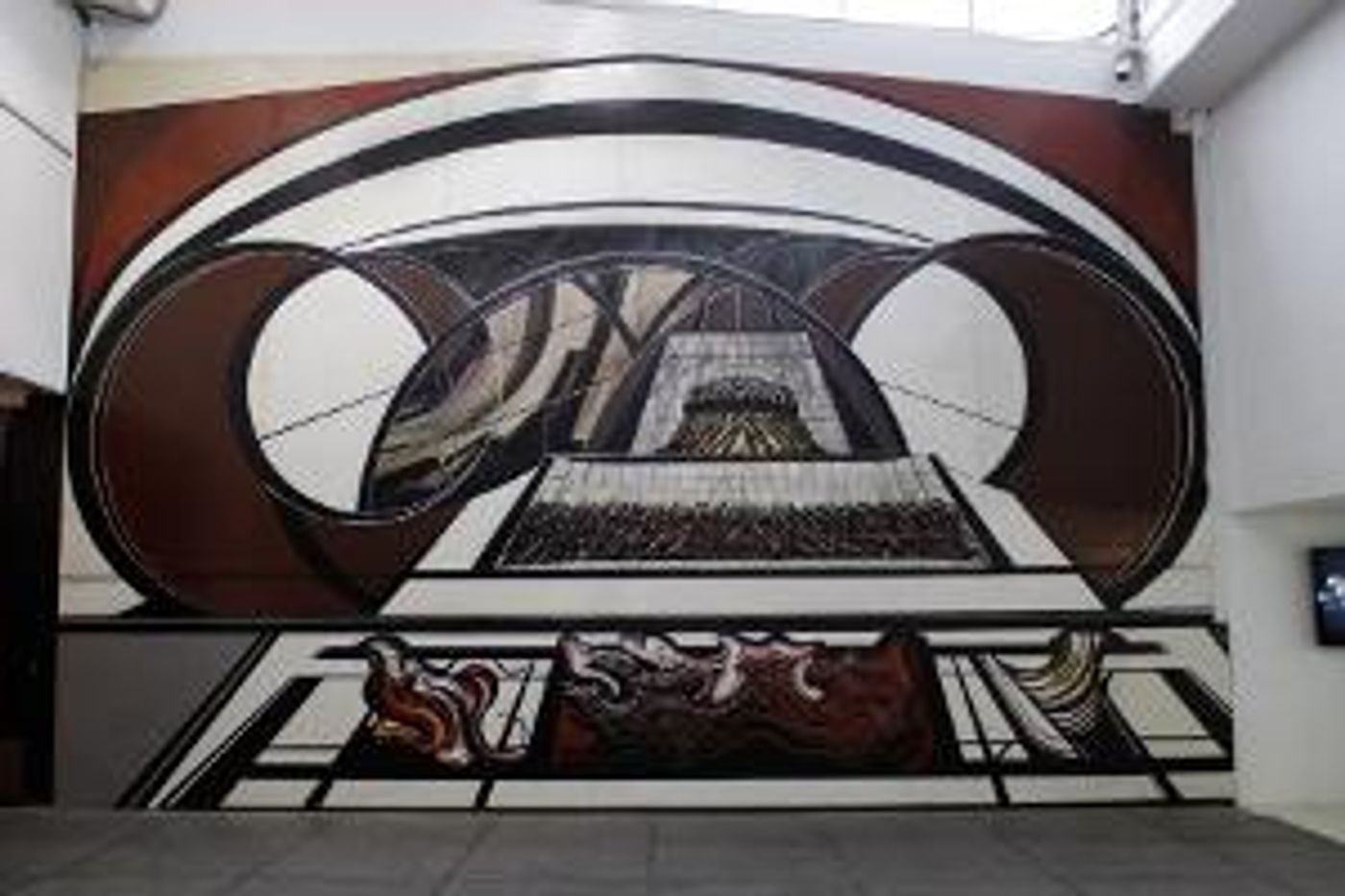 La Sala De Arte Público Siqueiros Reabre El Patio De Murales  Image