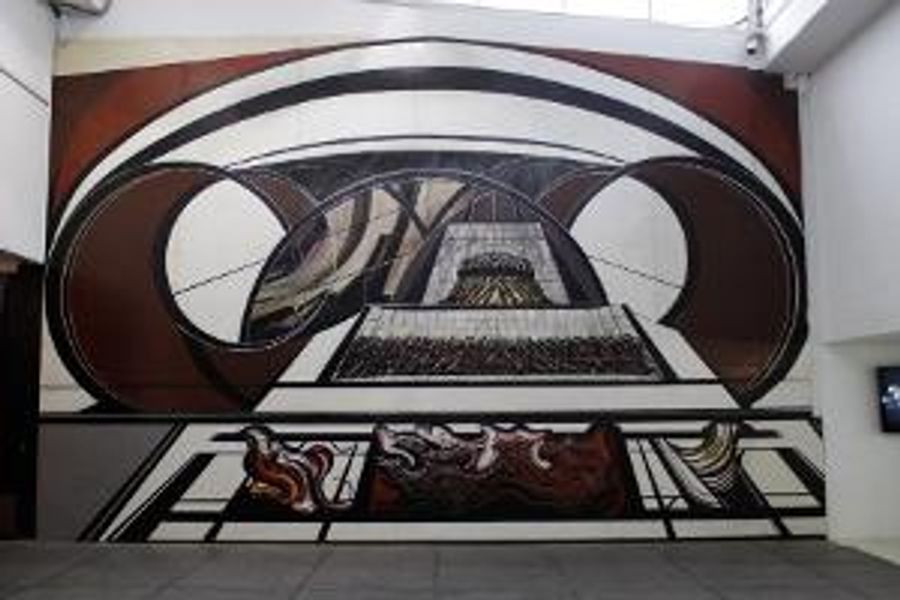 La Sala De Arte Público Siqueiros Reabre El Patio De Murales Image