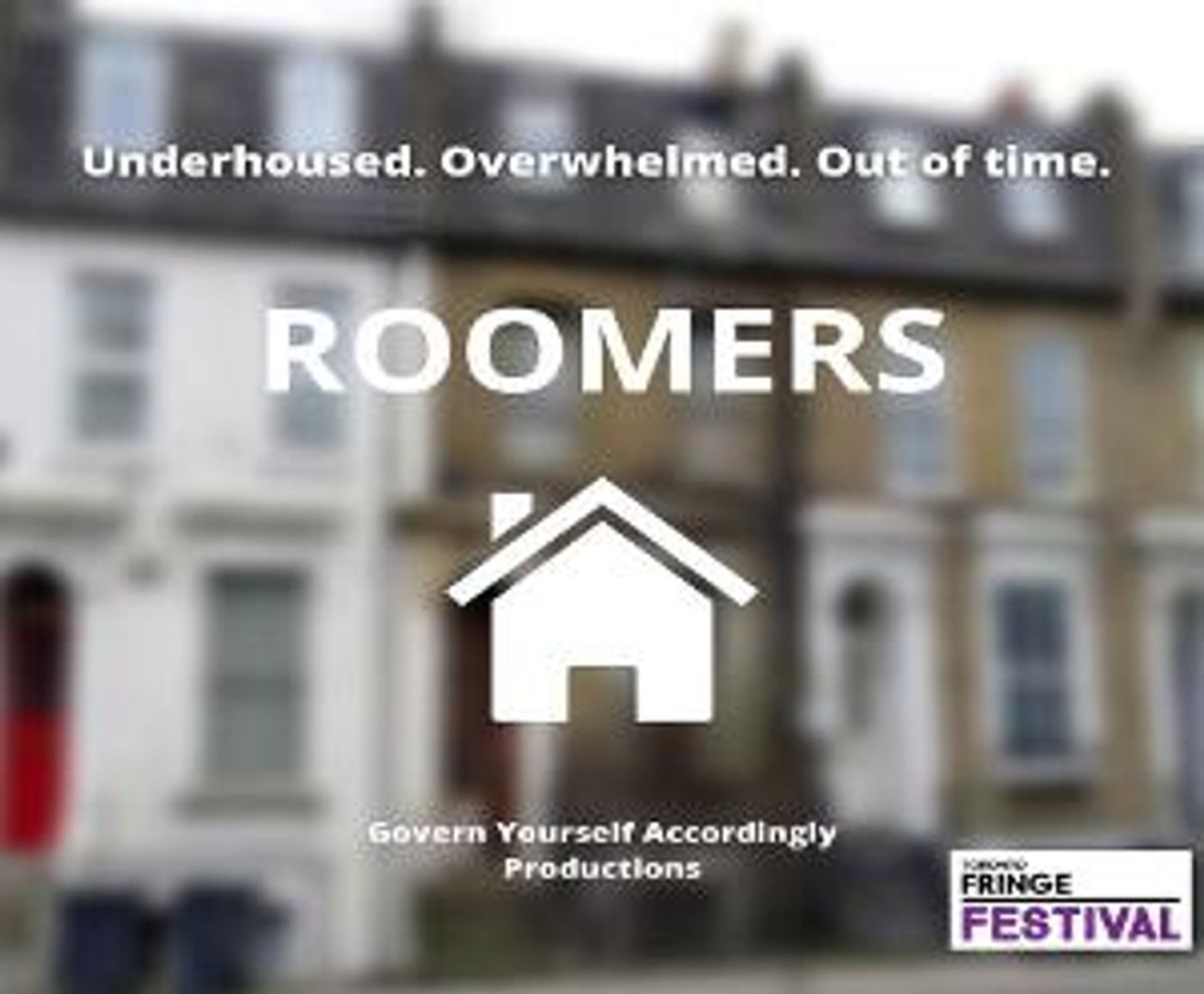 All-Lawyer Toronto Theatre Troupe Tackles Homelessness In ROOMERS At The Toronto Fringe  Image