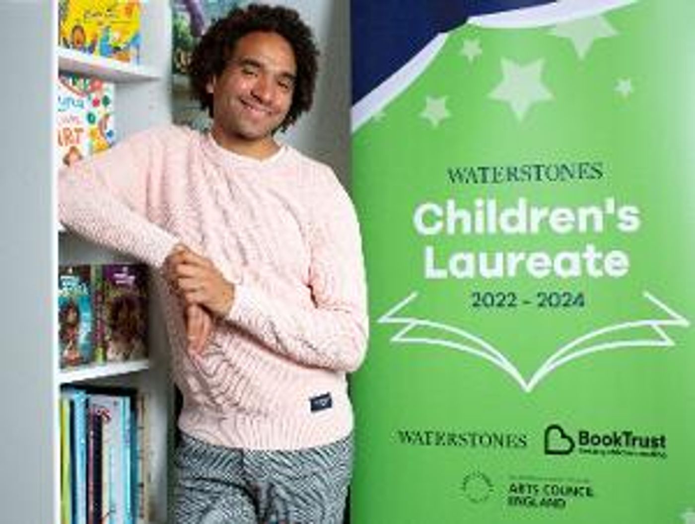 Playwright and Performance Poet Joseph Coelho Crowned Waterstones Children's Laureate at The Unicorn Theatre  Image