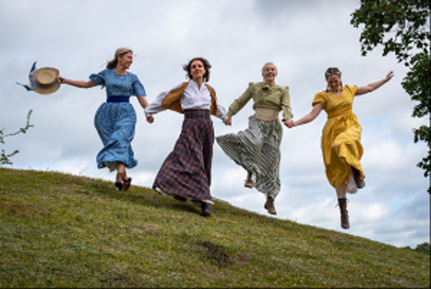 August Dates Announced For LITTLE WOMEN at the Roman Theatre St Albans  Image
