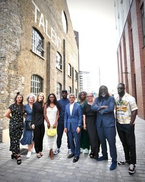 Mayor Of London Opens The Talent House - A Brand New Creative Hub  Image