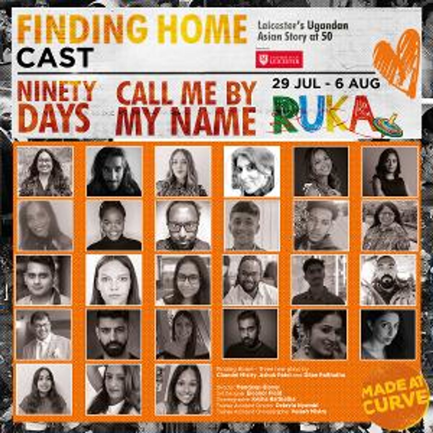 Curve Announces Cast For FINDING HOME  Image