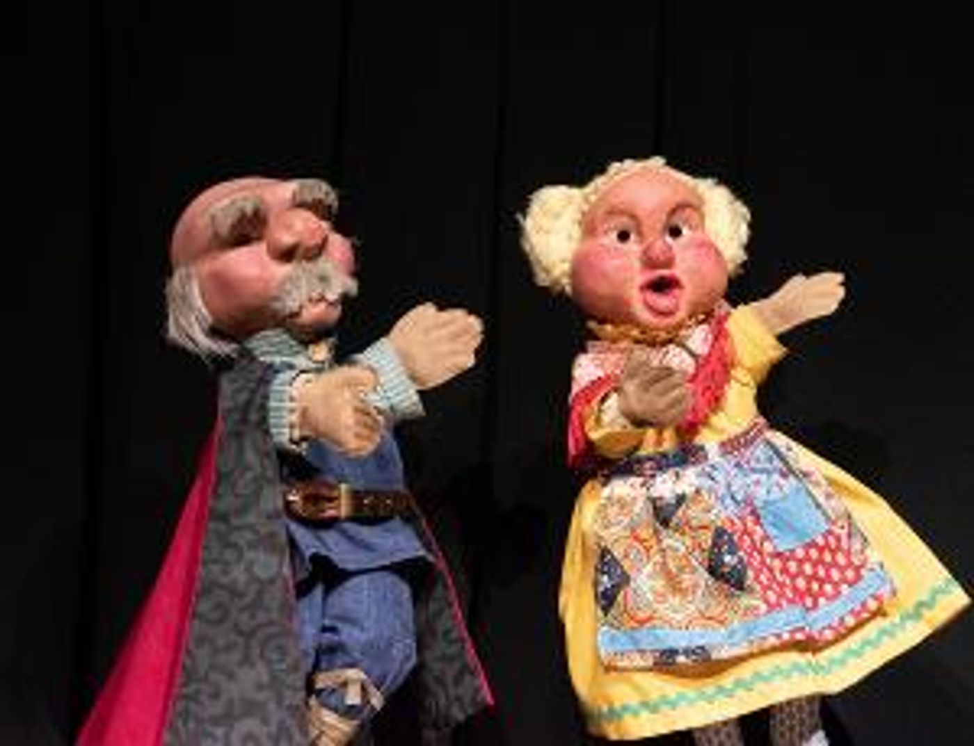 THE THREE WISHES Comes to the Great AZ Puppet Theater This Month  Image